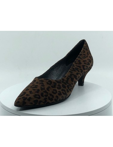 Escarpins Lisa leopard